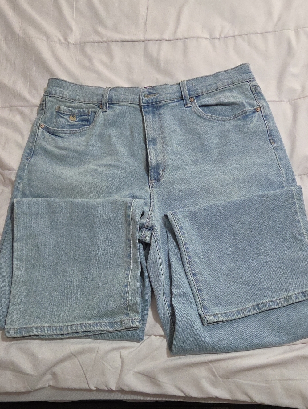 Gloria Vanderbilt Light Blue Bootcut Jeans